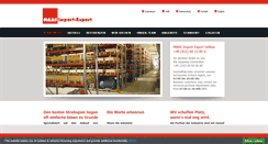 Desktop Screenshot of maas-import-export.de